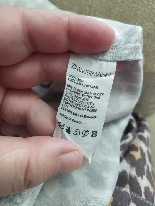 Vestido midi padrão leopardo Zimmerman