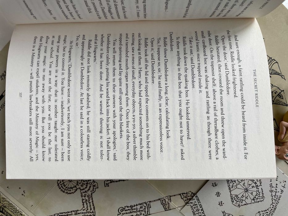 Гарри Поттер Bloomsbury Полная серия 7 книг Английский Harry Potter