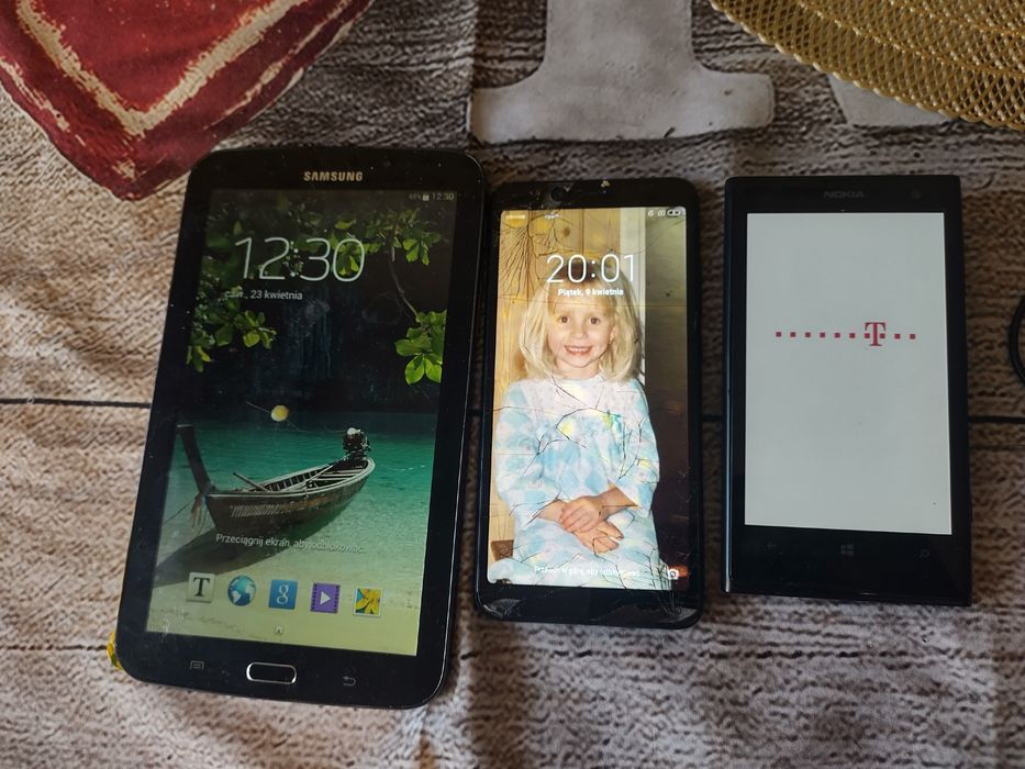 Tablet telefon Samsung Nokia