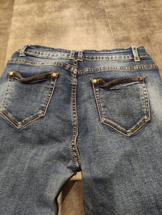 Spodnie dżinsy jeansy damskie 40
