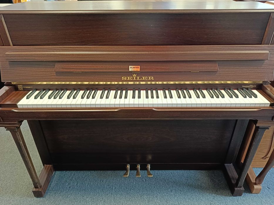 Majestatyczne Pianino Seiler