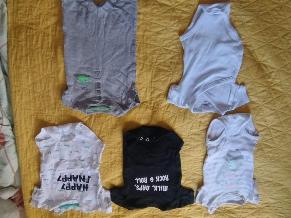 Ciuszki dla noworodka