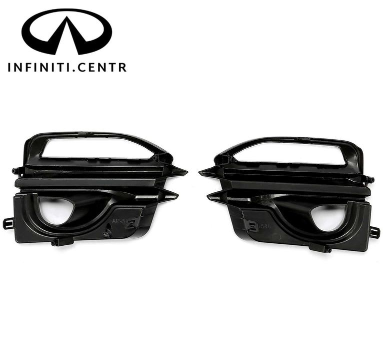 Infiniti Q50 Sport решетка Накладка противотуманной фары