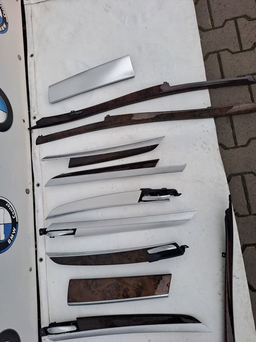Декор салону bmw x5 e70