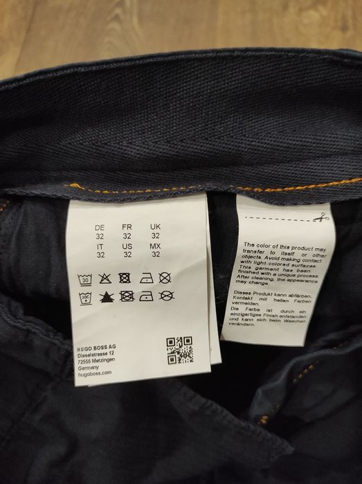 W32 Hugo Boss оригінальні чоловічі шорти