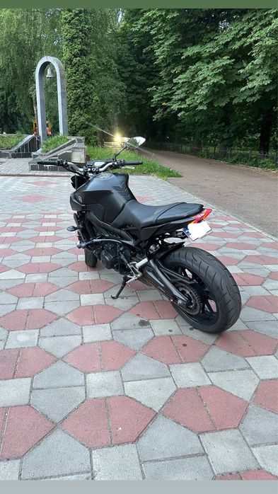Yamaha mt-09 2018