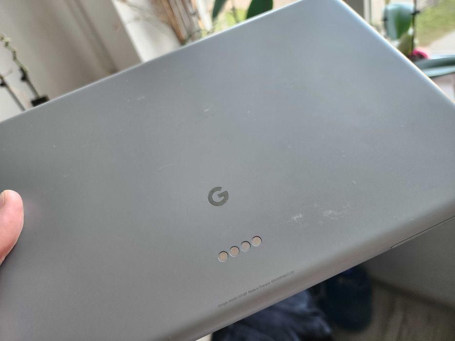 Google Pixel Tablet 11" with Charging Speaker Dock 8/128GB Hazel NEW