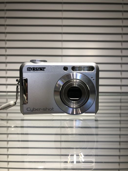 Aparat cyfrowy Sony Cybershot DSC-S650  aparat fotograficzny