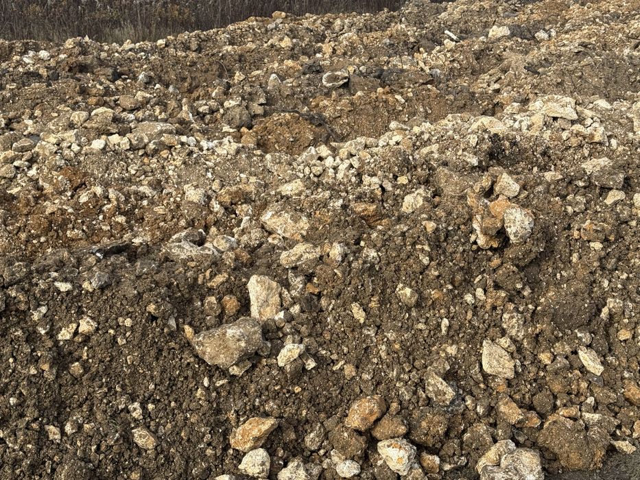 Kamien biały z wykopu (IŁ)