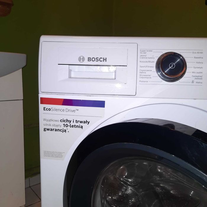 PRALKA BOSCH WAU28R0EPL do 30.06.2026 na rozszerzonej pełnej gwarancji