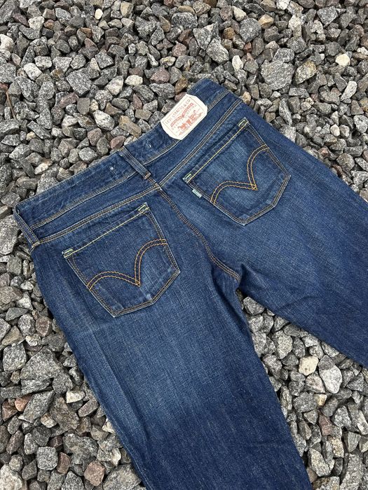 Levis eco levi’s джинси довж 105 пояс 42 джинсы