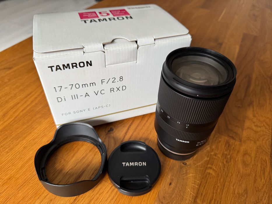 Tamron 17-70mm F2.8 Sony E