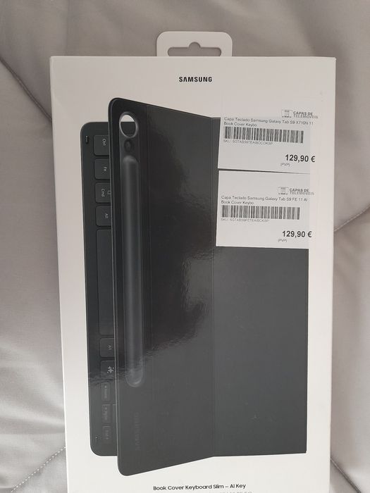 Book Cover Keyboard Slim- AI Key