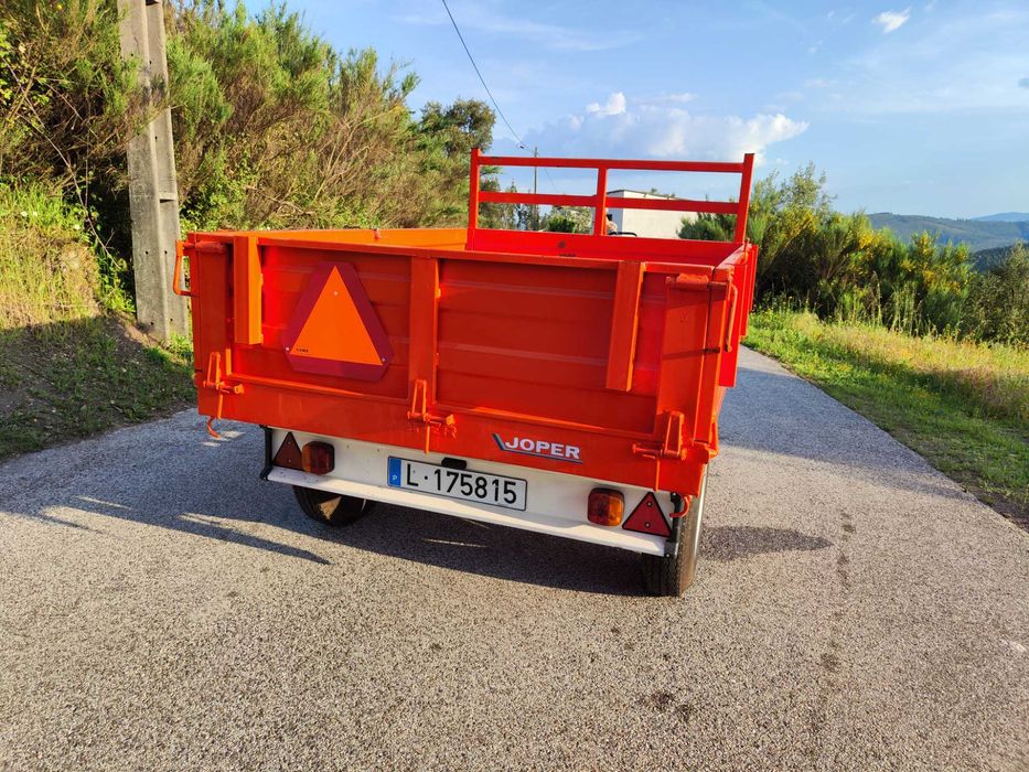 Reboque Agrícola Joper NOVO