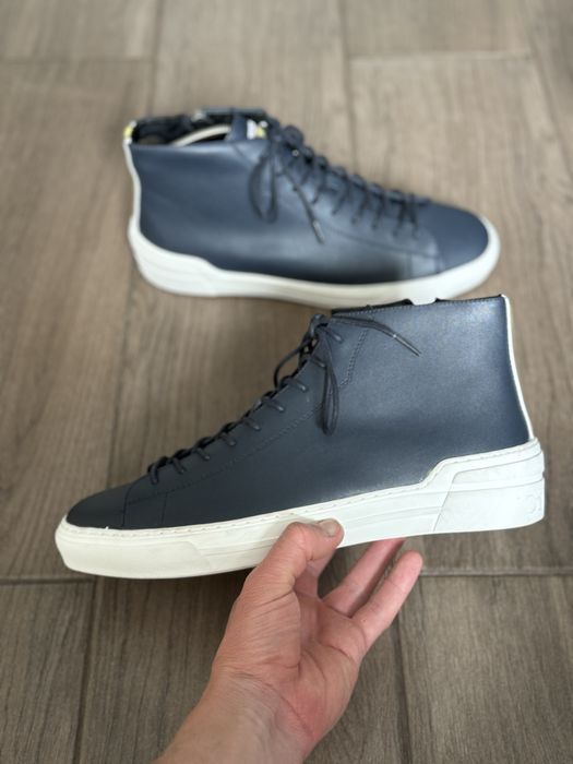 Кеди Calvin Klein Sneakersy Okey F0996 Granatowy