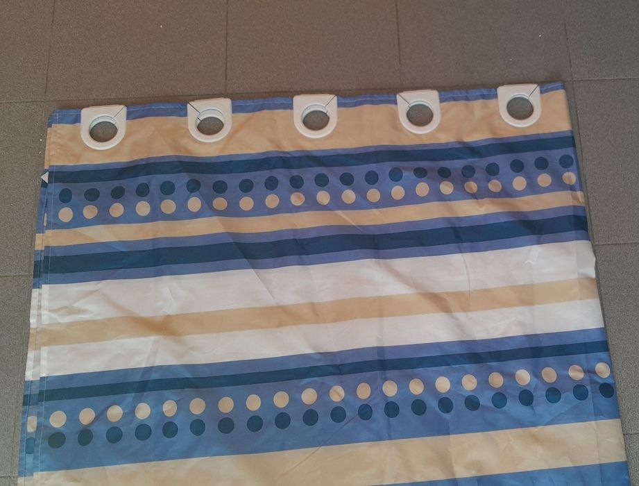 Cortina para duche/banheira