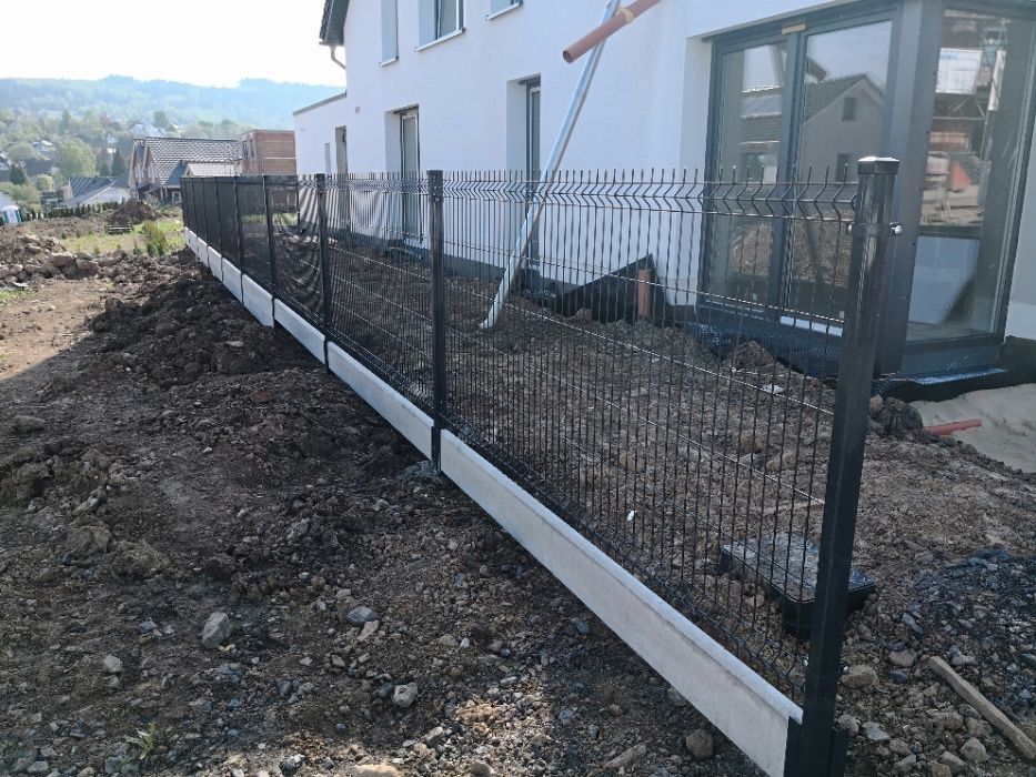 Ogrodzenia panelowe- panele ogrodzeniowe