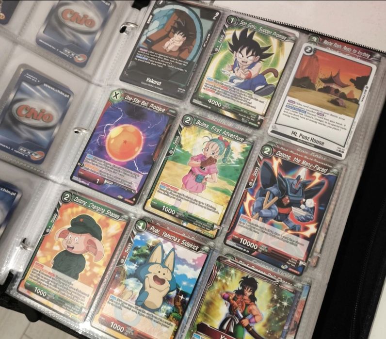 Karty dragon ball album