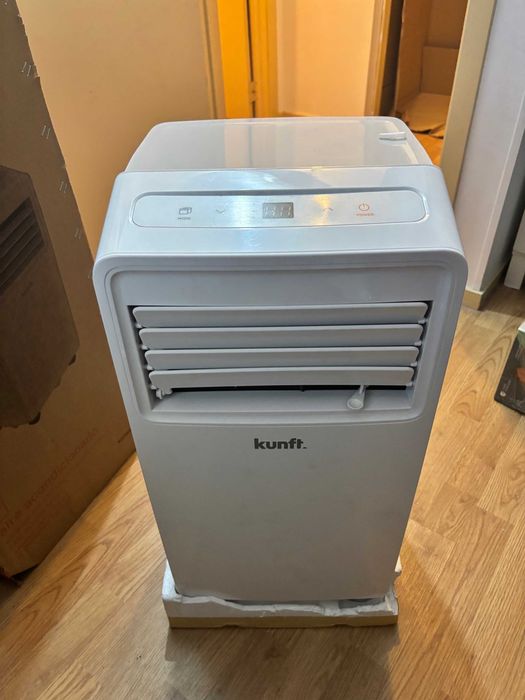 Ar Condicionado Portátil Kunft – Como Novo (Usado 1 vez)