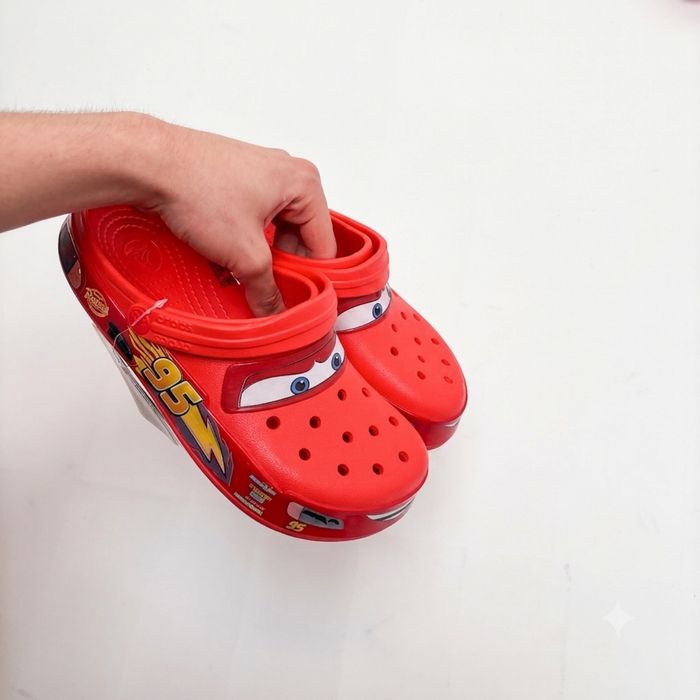 В НАЯВНОСТІ Crocs x Mcqueen | крокси маквін маквин маквіни | кроксы
