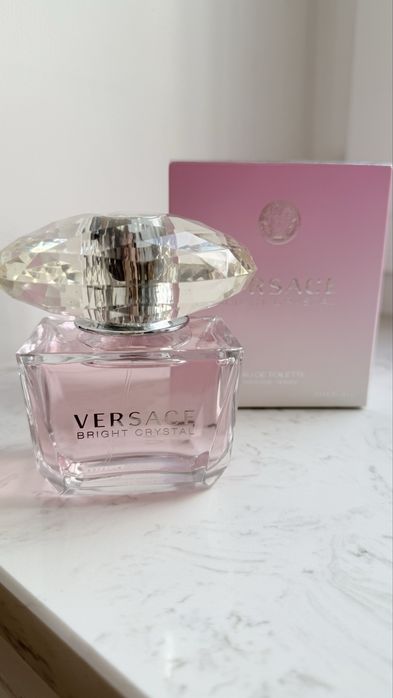 Woda toaletowa Versace Bright Cristal pojemność 90 ml.