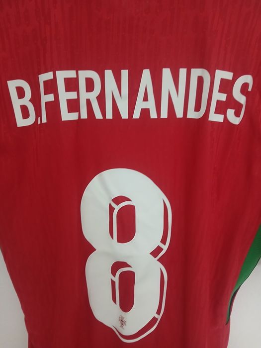 Camisola Portugal Bruno Fernandes 8