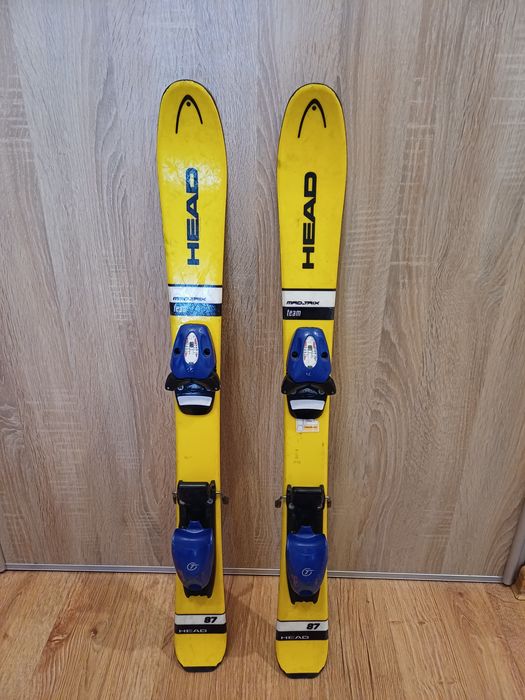 Narty dziecięce Head 87cm.