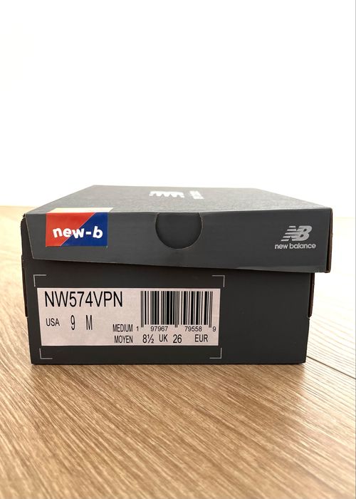Buty  New Balance  NW574, jak nowe, ponad -50% taniej
