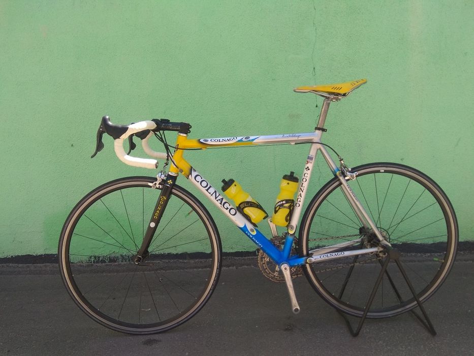 Шоссейный велосипед colnago,шоссер.