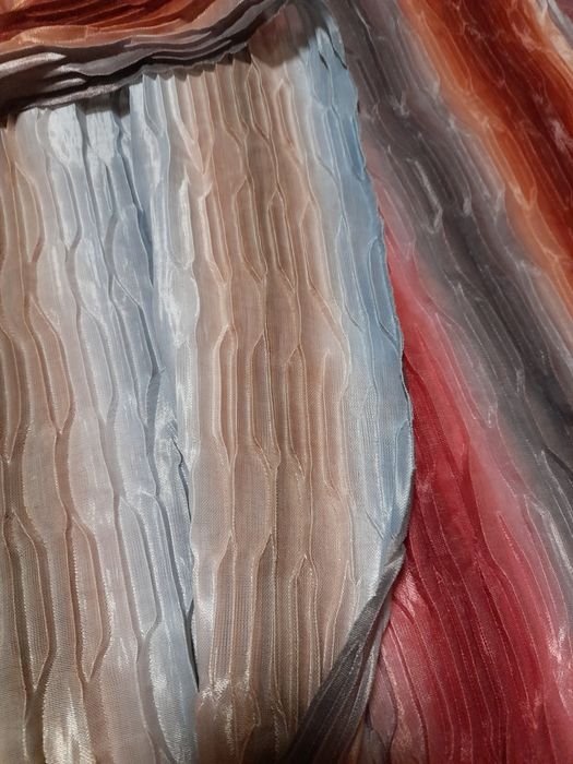 Трикотаж відріз. Непрозорий. Оригінальна фактура (гофре + жатка). 1