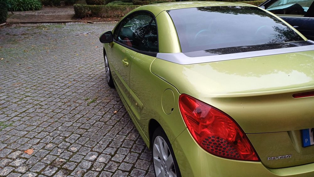 Peugeot 207CC 1.6turbo