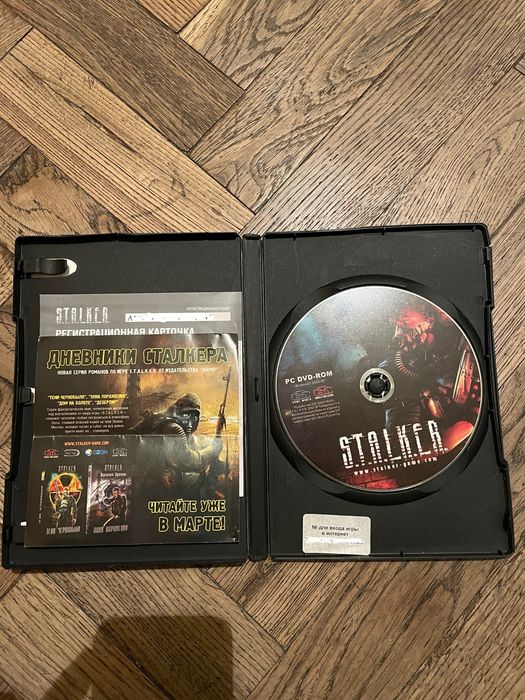 Продам игру Stalker(тени Чернобыля) (лицензированный)(редкий)