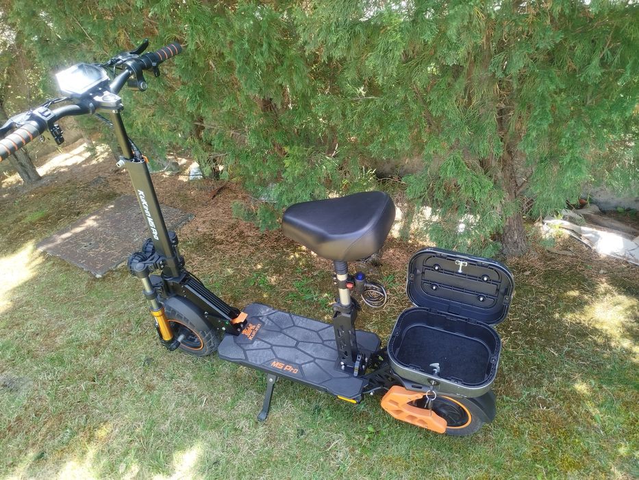 Kukirin M5 pro 1000w e por volta de 50km autonomia
