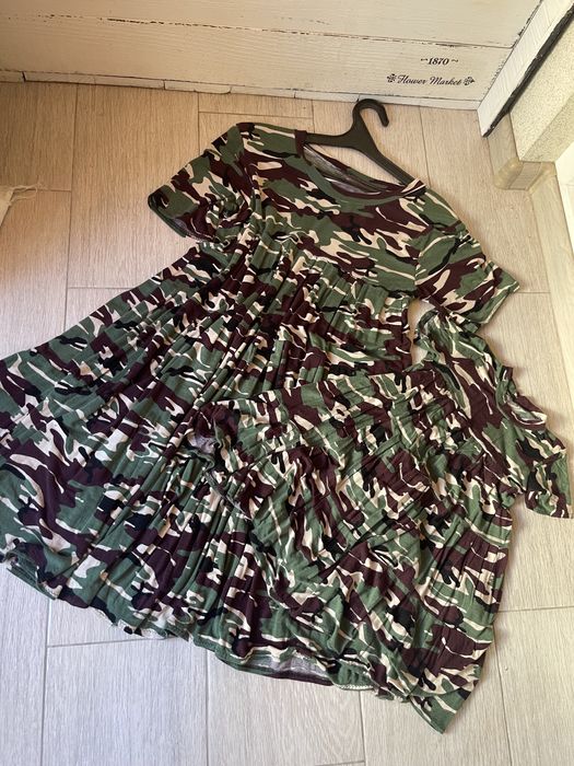 Фемелі лук. Сукні камуфляж