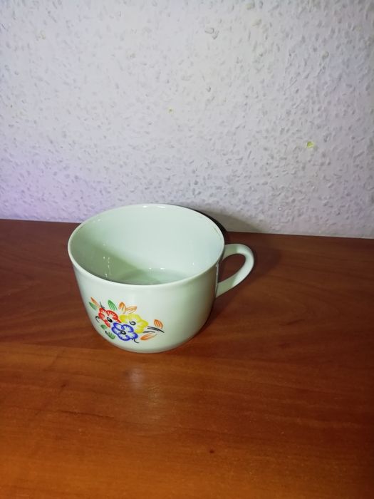 Чашка порцелянова, глиняна. Виробництво срср