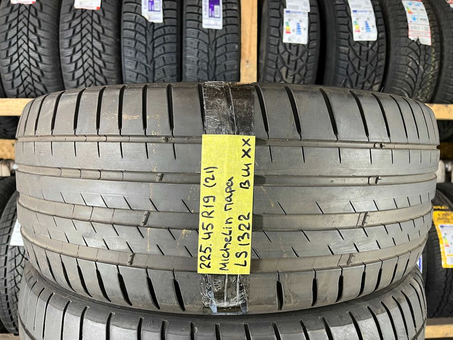 LS1322 Літні шини 225/45r19 Michelin Pilot Sport 4 Пара