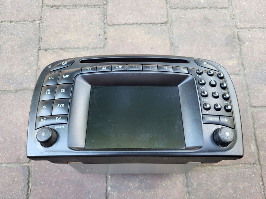 nawigacja mercedes sl r230 2308202589