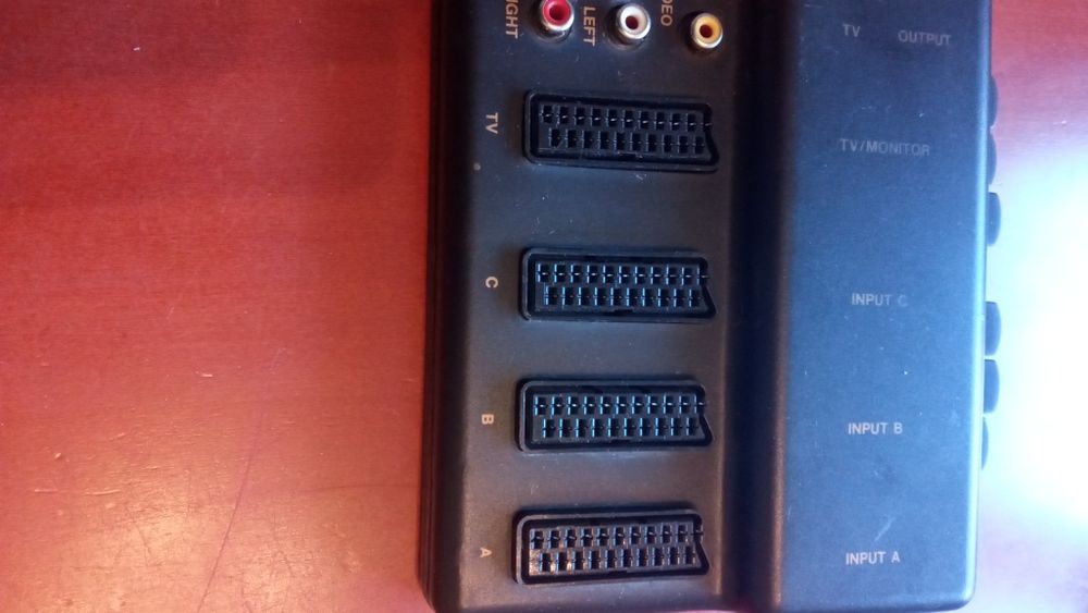 Rozdzielacz sygnału Scart