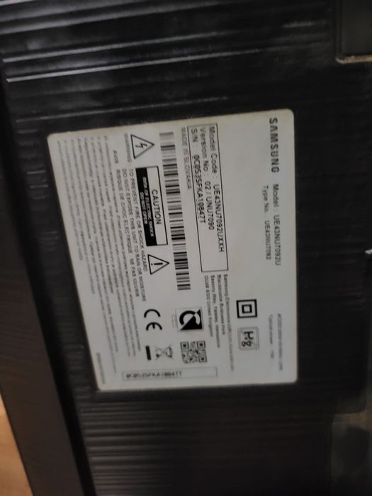 Telewizor Samsung 43 cale 43nu7092.u