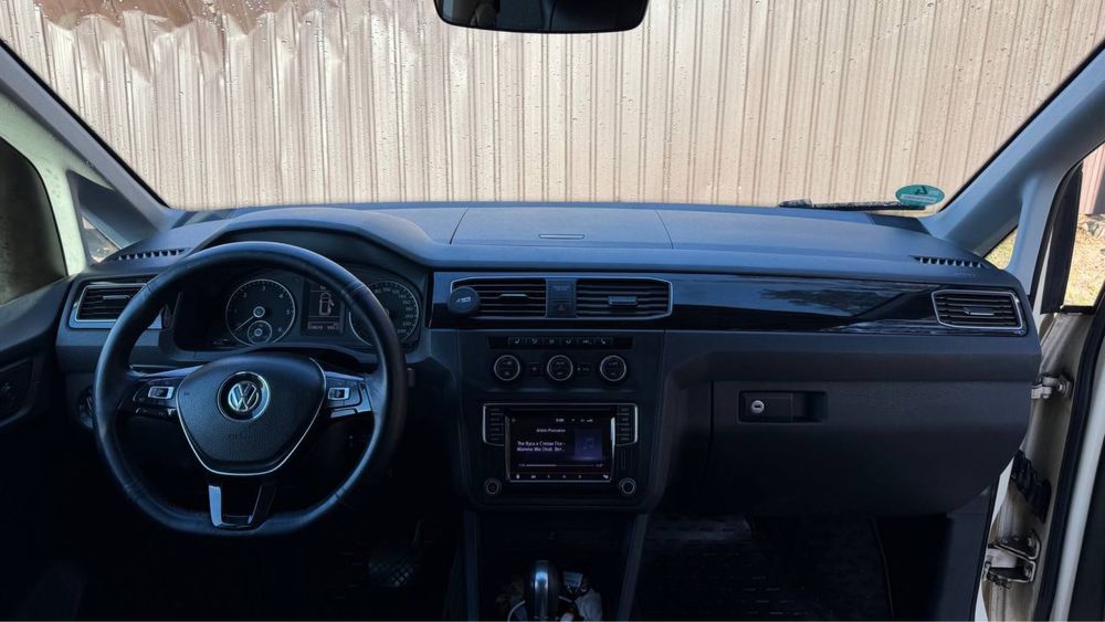 Volkswagen Caddy 2016