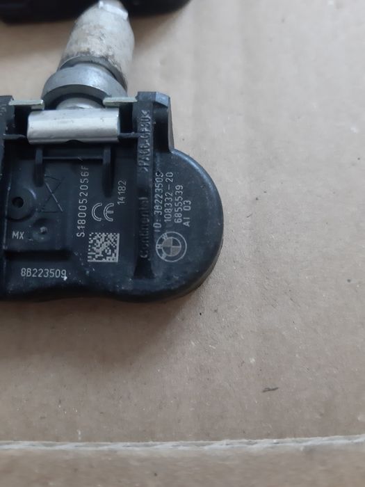 Czujniki ciśnienia kol TPMS BMW
