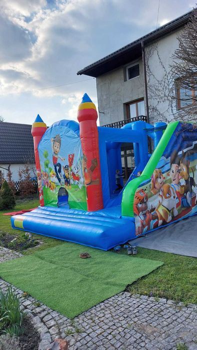 DUŻY Dmuchaniec do wynajęcia za 400zł  na cały dzień ZAPRASZAMY