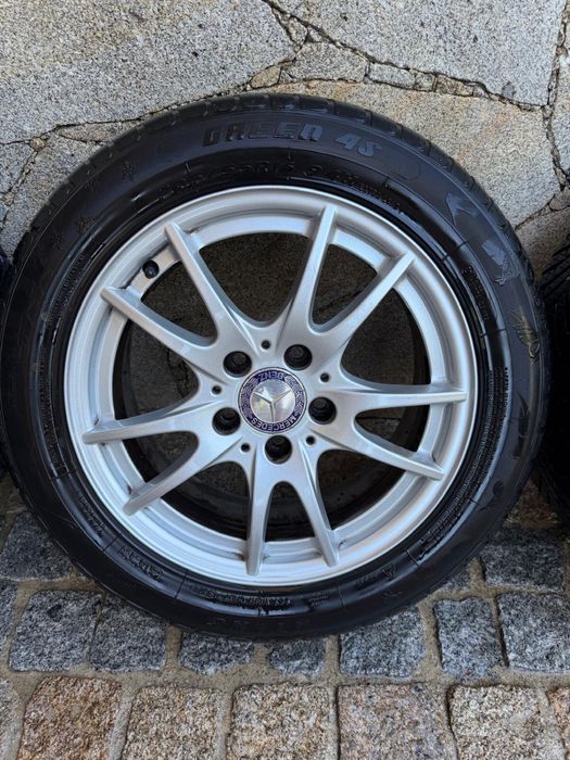 Jantes Mercedes 16 com pneus