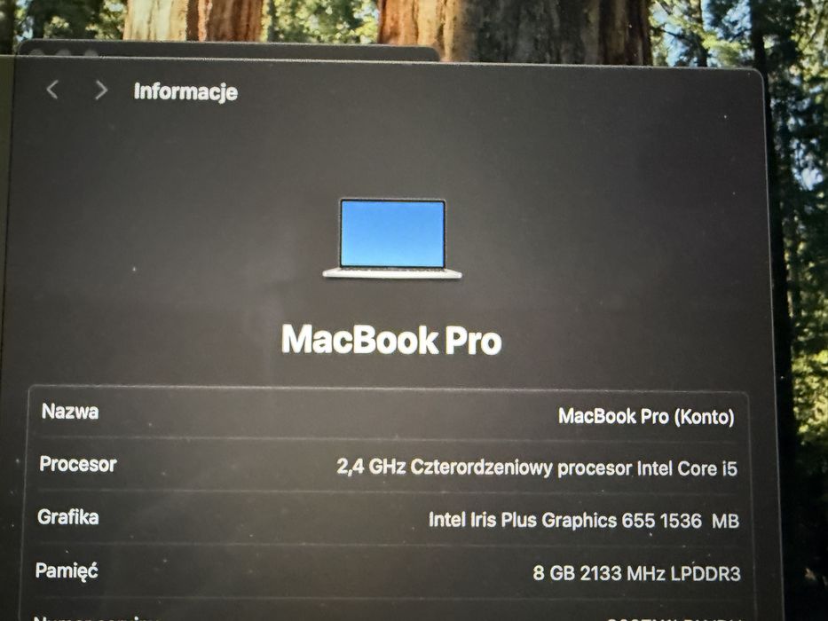 MacBook Pro 13,3” 2019