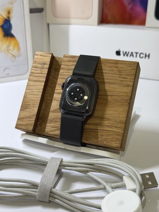 Apple Watch 7 stainless steel стальні