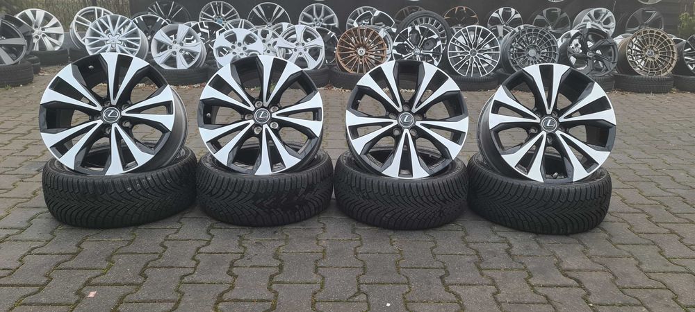 Felgi aluminiowe Lexus 18" 5x114,3 7,5j et35 Toyota Suzuki itp.