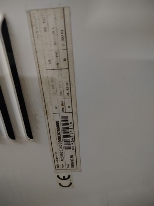 Falownik ABB acs 600 110kw danfoss altivar ig5a lenze Vacon  yas