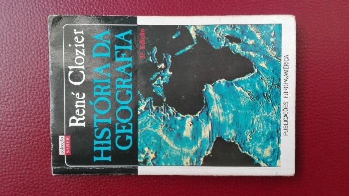 Livro de História da Geografia