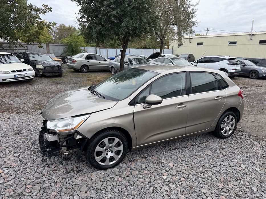 Citroen c4 1.6 бенз мех