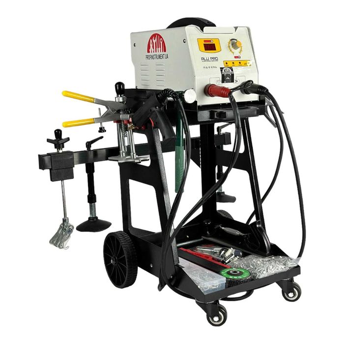 Спoттep пo aлюмінію 220V SPA 1800 Спотер для точкового зварювання